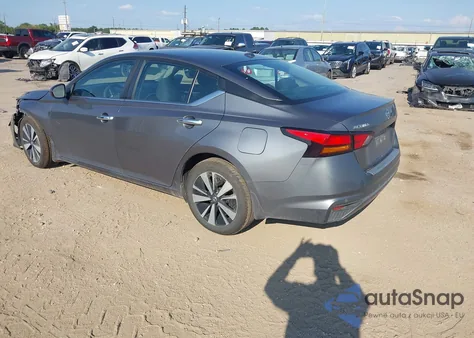 2022 Nissan Altima Sv Fwd из США, поврежденный, VIN 1N4BL4DV5NN364380